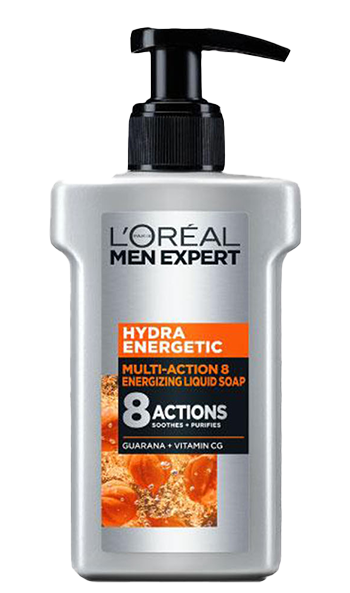 Hydra Energetic Multi Action 8 Soap