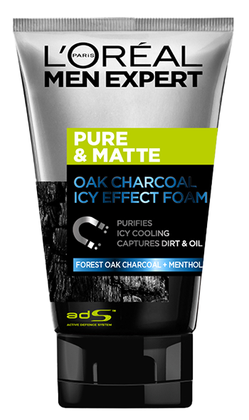 Pure And Matte Icy Foam 