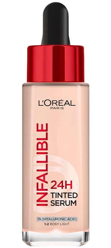 Tinted Serum Rosy Light